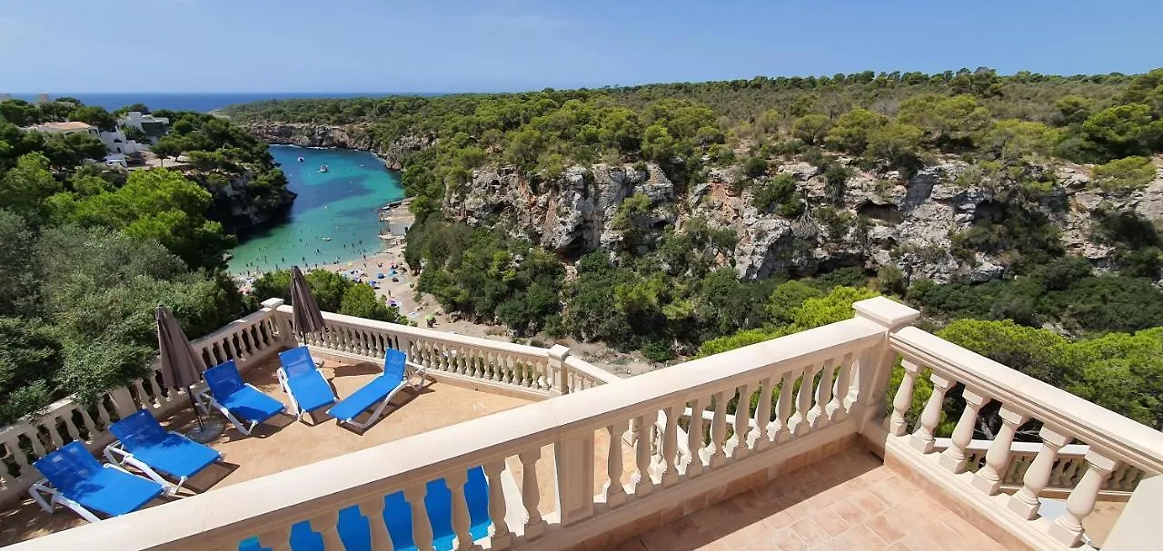* Casa Del Diamante - Meer- Und Buchtblick Villa * Cala Pi  Cala Pi (Mallorca)