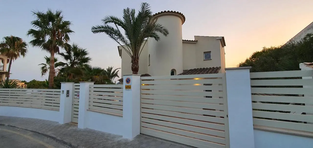 * Casa Del Diamante - Meer- Und Buchtblick Villa * Cala Pi  Spain