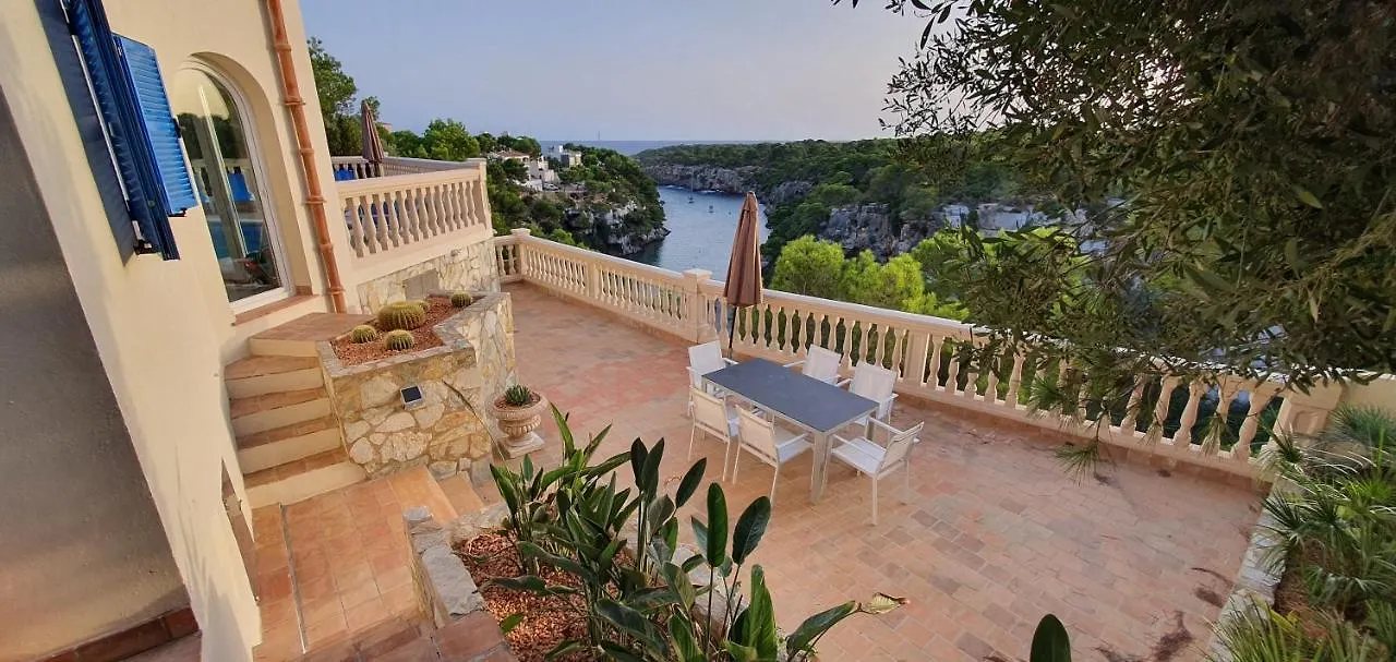 * Casa Del Diamante - Meer- Und Buchtblick Villa * Cala Pi