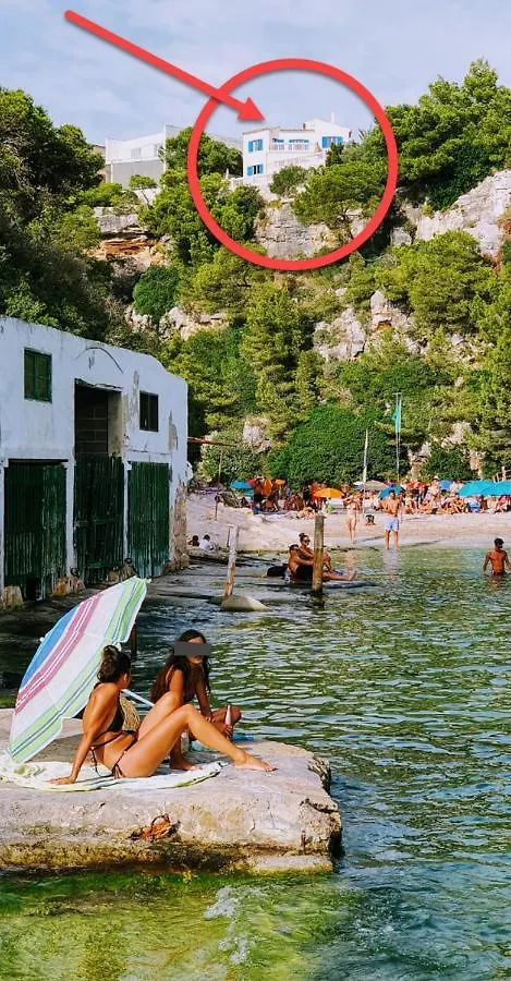 * Casa Del Diamante - Meer- Und Buchtblick Villa * Cala Pi