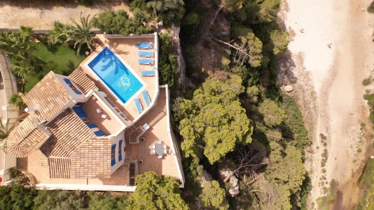 * Casa Del Diamante - Meer- Und Buchtblick Villa * Cala Pi  Cala Pi (Mallorca)