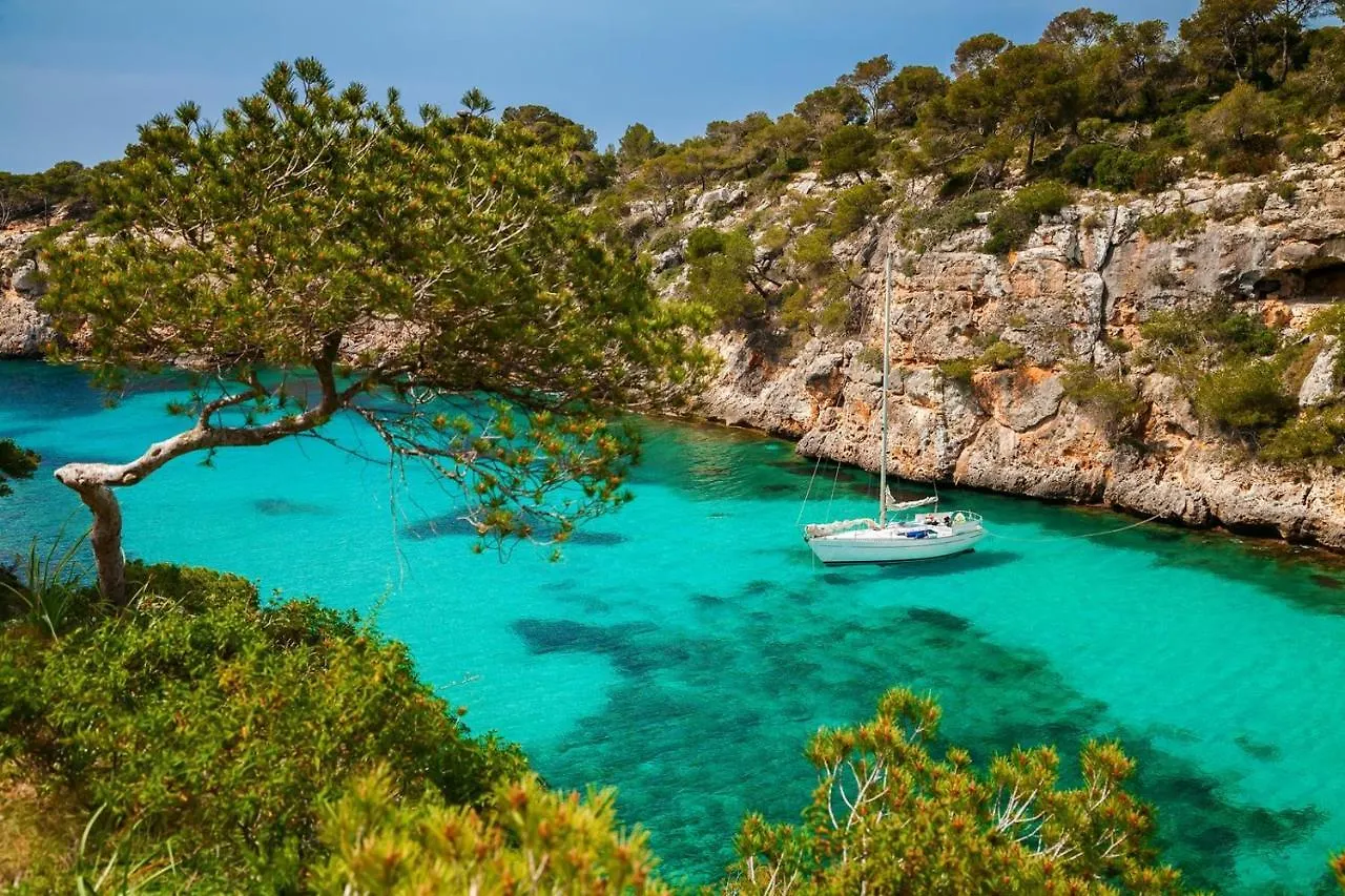 * Casa Del Diamante - Meer- Und Buchtblick Villa * Cala Pi