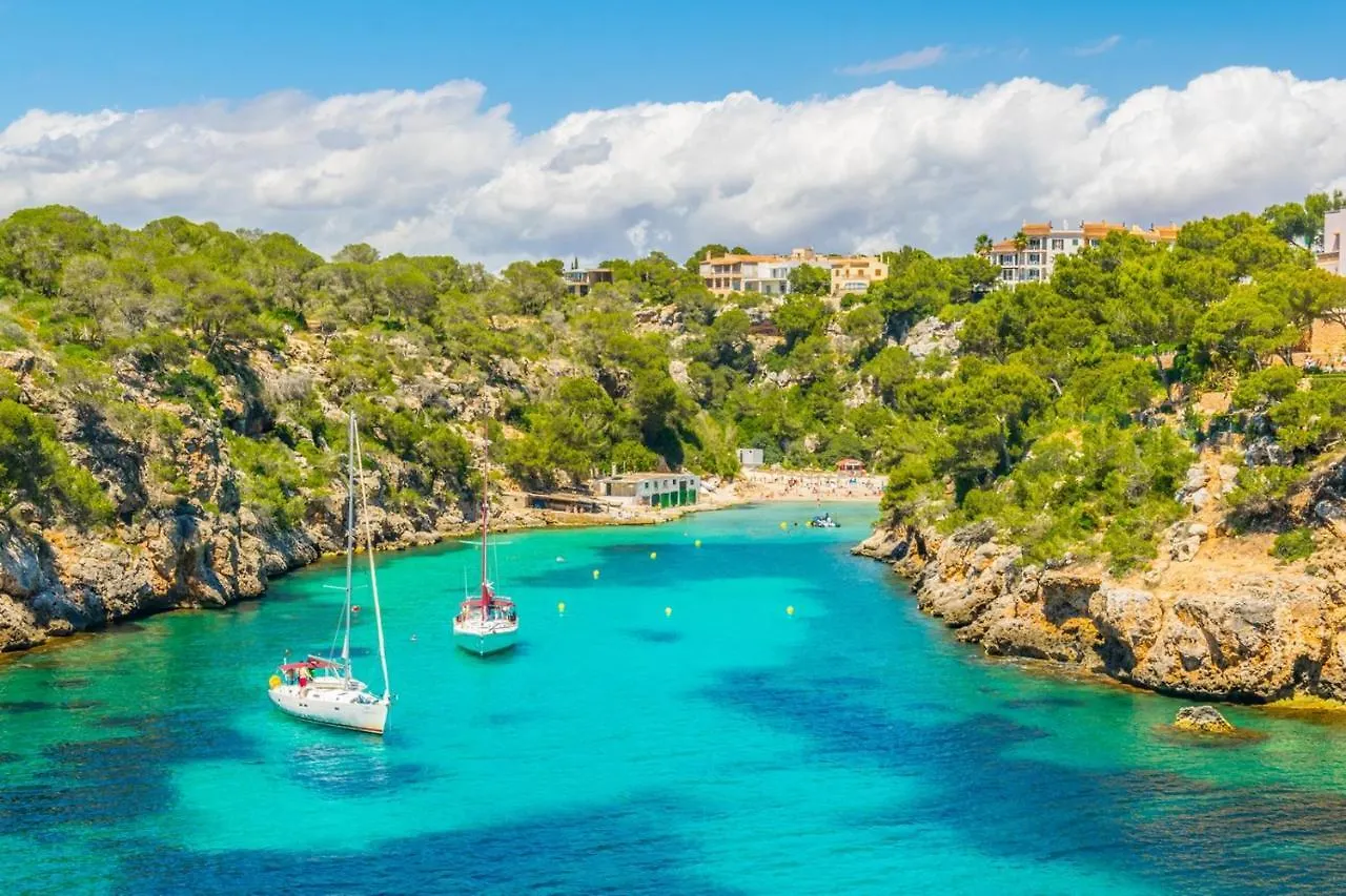 * Casa Del Diamante - Meer- Und Buchtblick Villa * Cala Pi  Spain