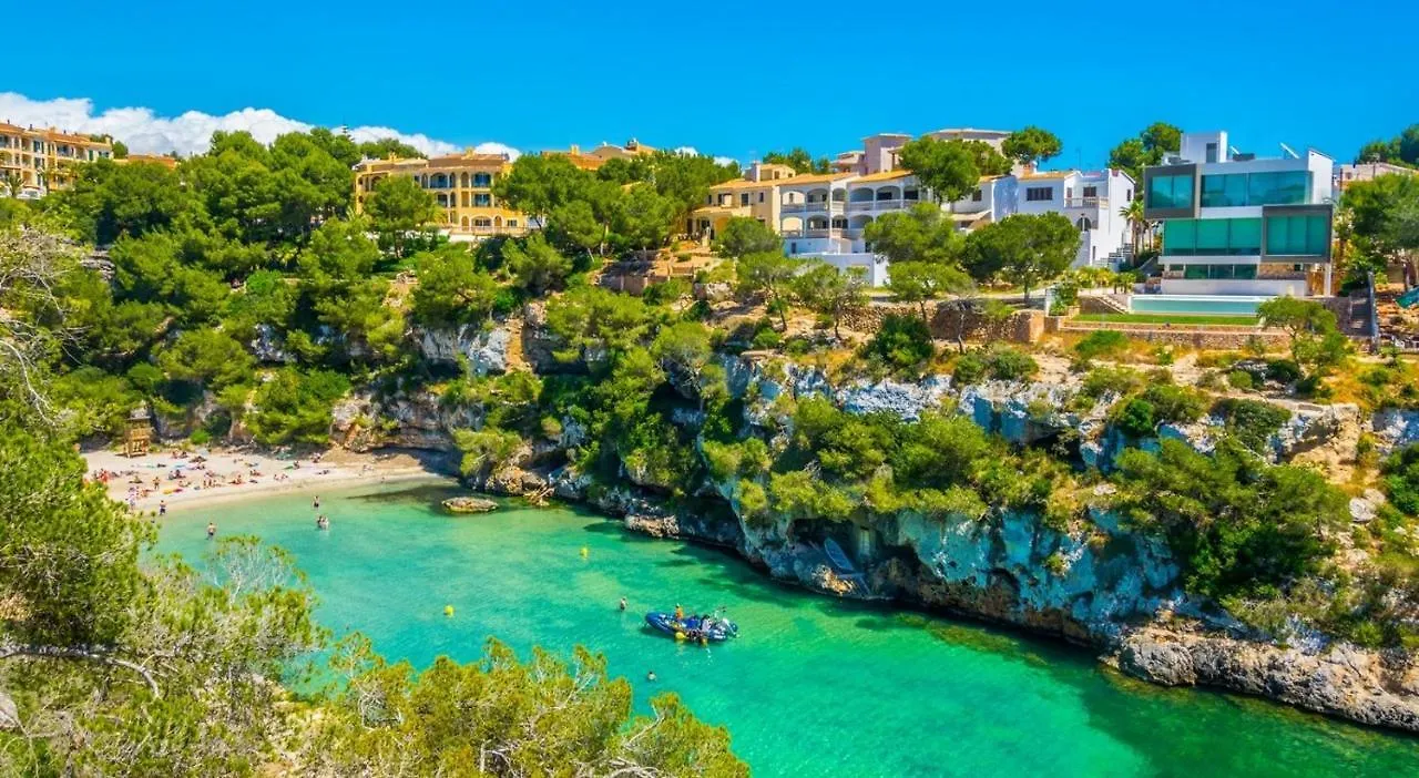 * Casa Del Diamante - Meer- Und Buchtblick Villa * Cala Pi  Spain