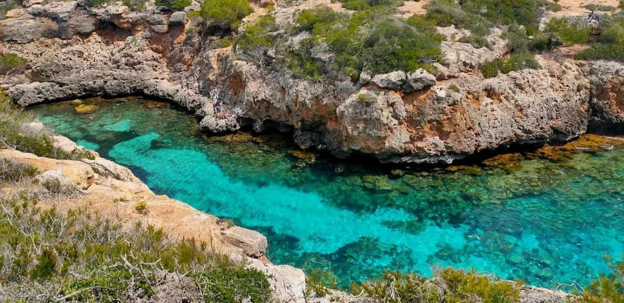 * Casa Del Diamante - Meer- Und Buchtblick Villa * Cala Pi  0*, Cala Pi (Mallorca)