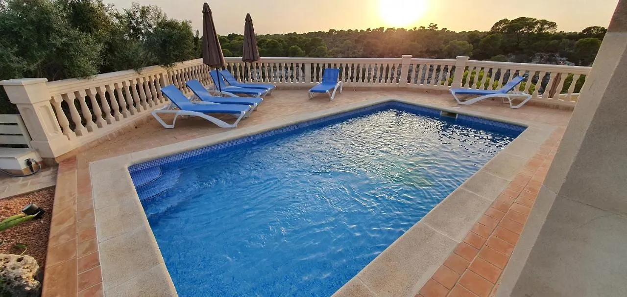 * Casa del Diamante - Meer- und Buchtblick VILLA * Cala Pi  0*, Cala Pi (Mallorca)