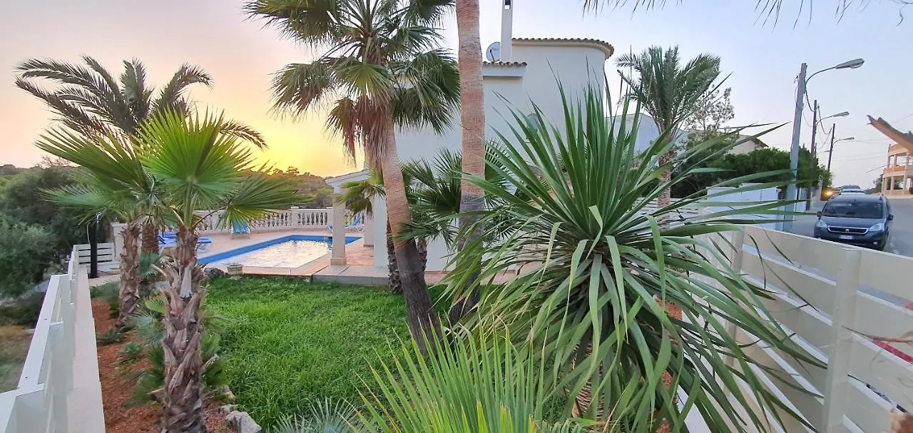 * Casa del Diamante - Meer- und Buchtblick VILLA * Cala Pi  Spanien