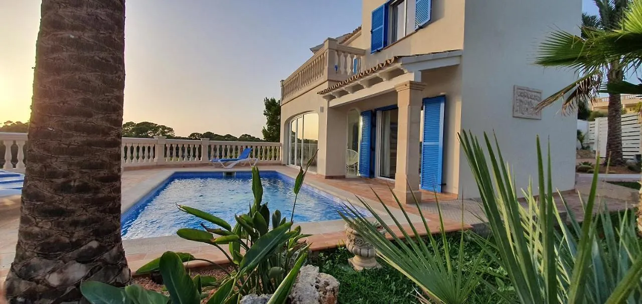 * Casa del Diamante - Meer- und Buchtblick VILLA * Cala Pi  0*, Cala Pi (Mallorca)