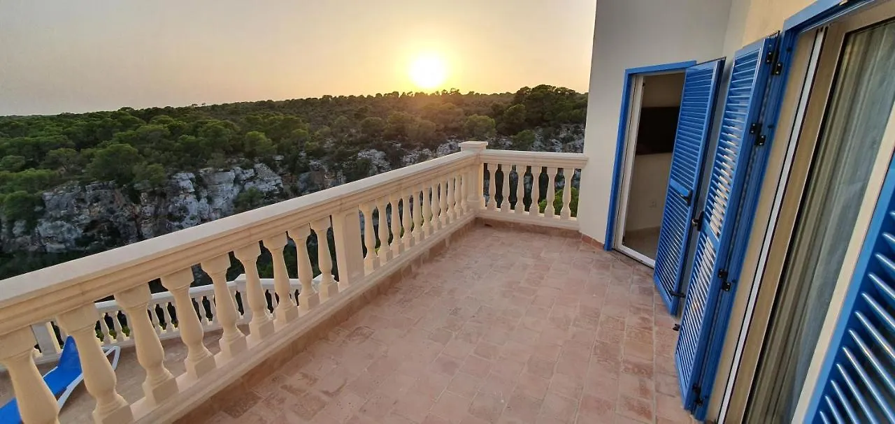 * Casa del Diamante - Meer- und Buchtblick VILLA * Cala Pi  Spanien