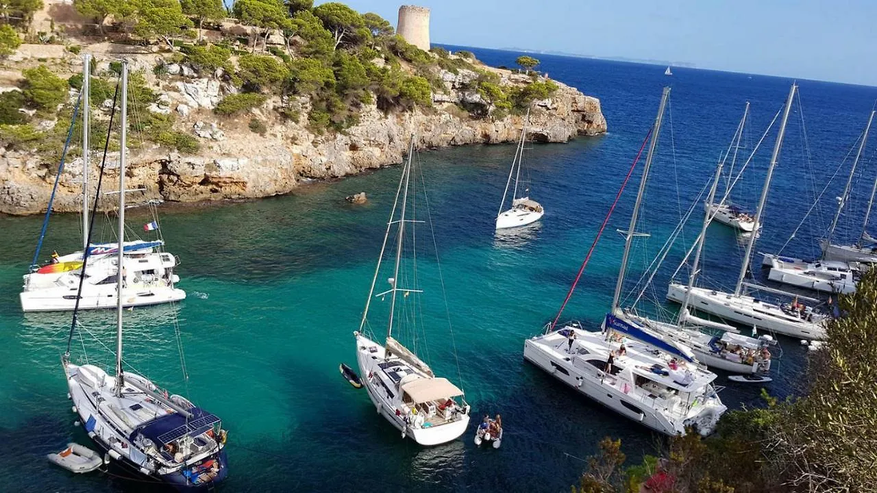 * Casa del Diamante - Meer- und Buchtblick VILLA * Cala Pi  0*, Cala Pi (Mallorca) Spanien